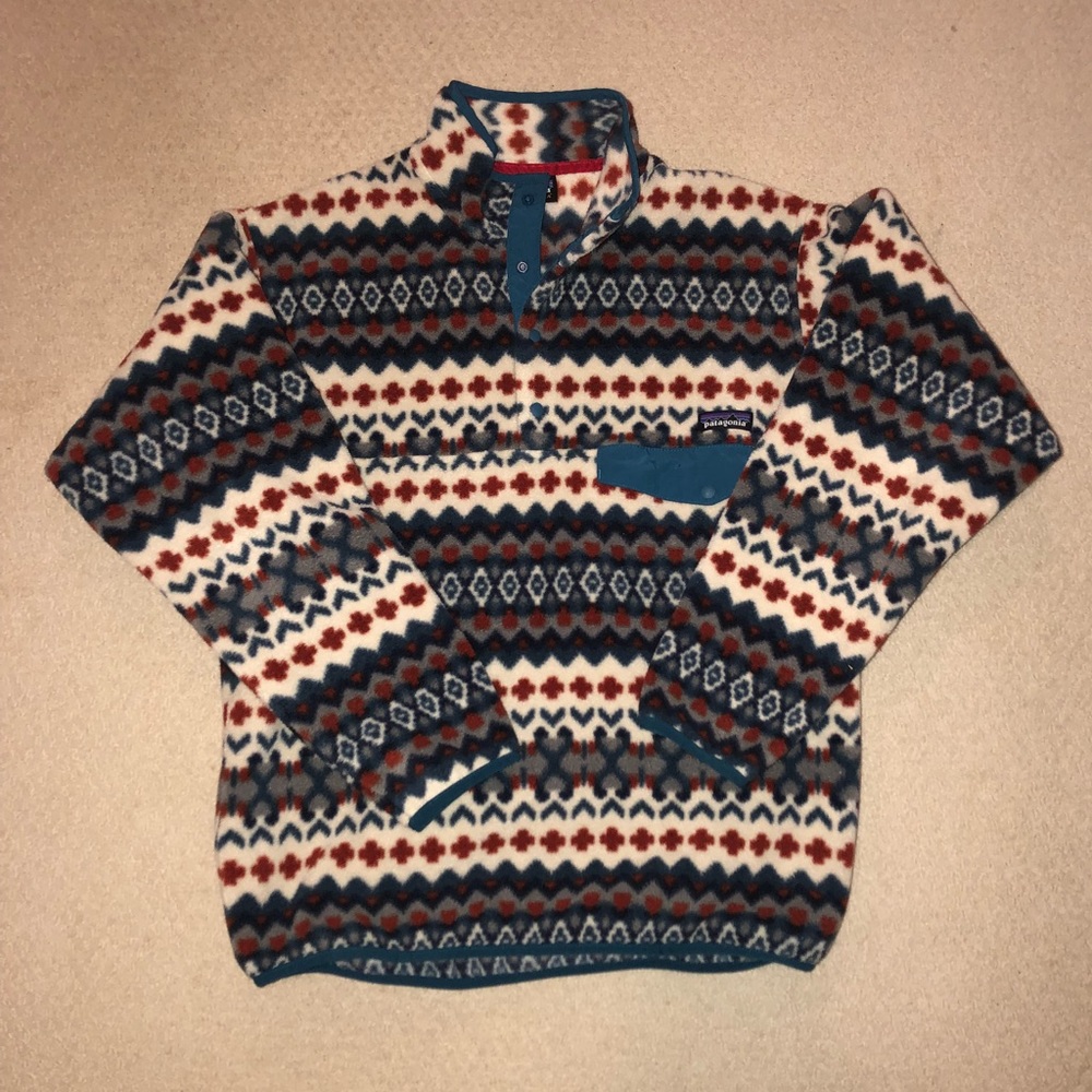 Patagonia Synchilla pullover